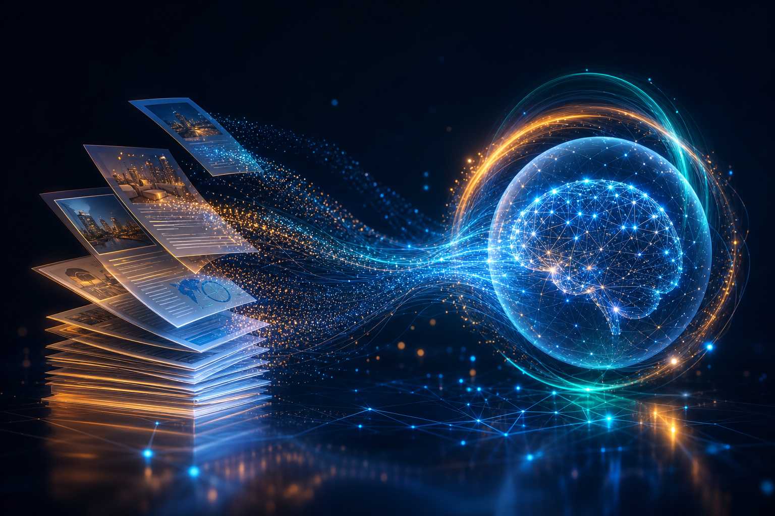 Ingestao de PDFs para o cerebro de IA